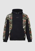 Eden Jacquard Panel Hoodie