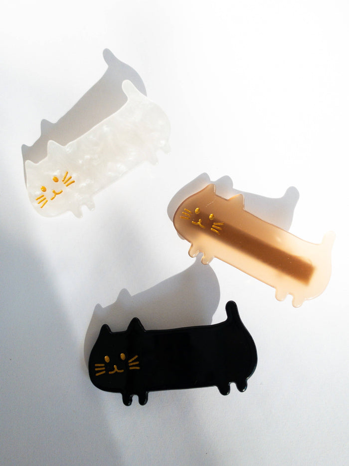 Eggy Cakes - Meow Crew Cat Hair Clips (3 Pack)
