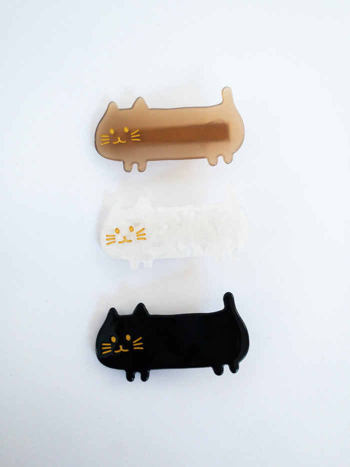 Eggy Cakes - Meow Crew Cat Hair Clips (3 Pack)