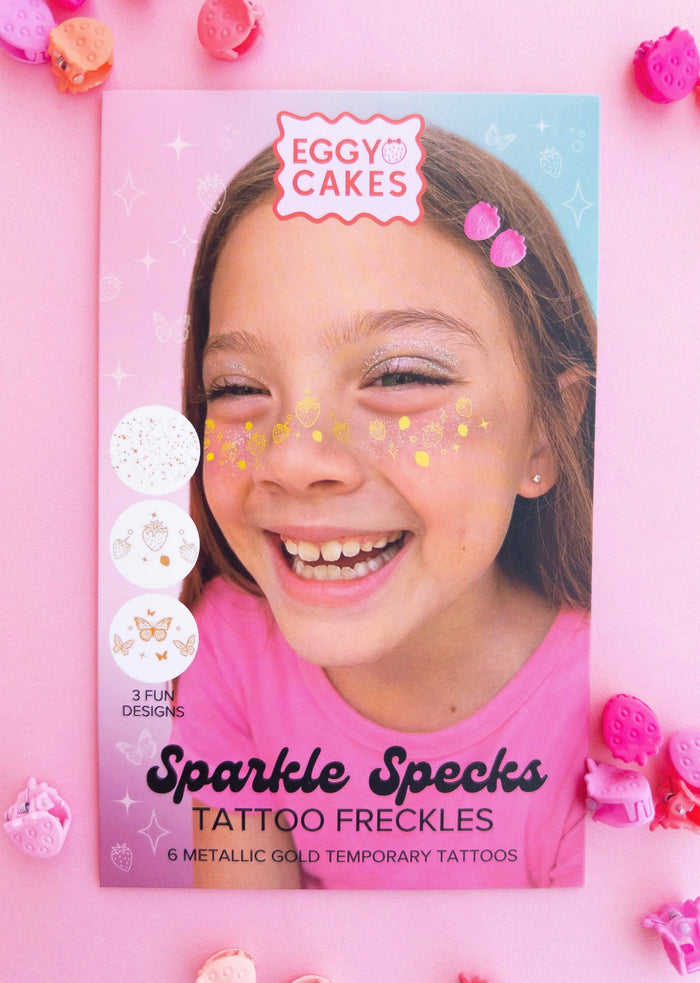 Eggy Cakes - Sparkle Specks Tattoo Freckles
