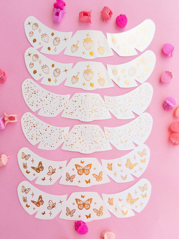 Eggy Cakes - Sparkle Specks Tattoo Freckles