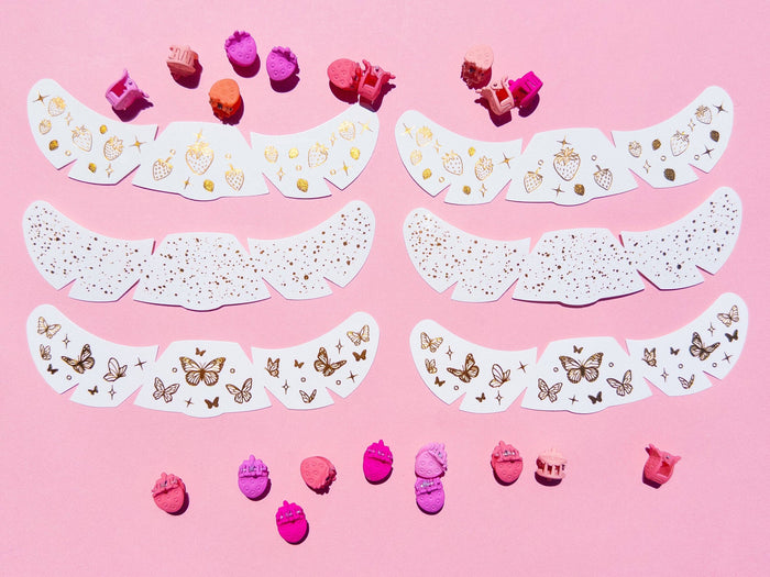 Eggy Cakes - Sparkle Specks Tattoo Freckles