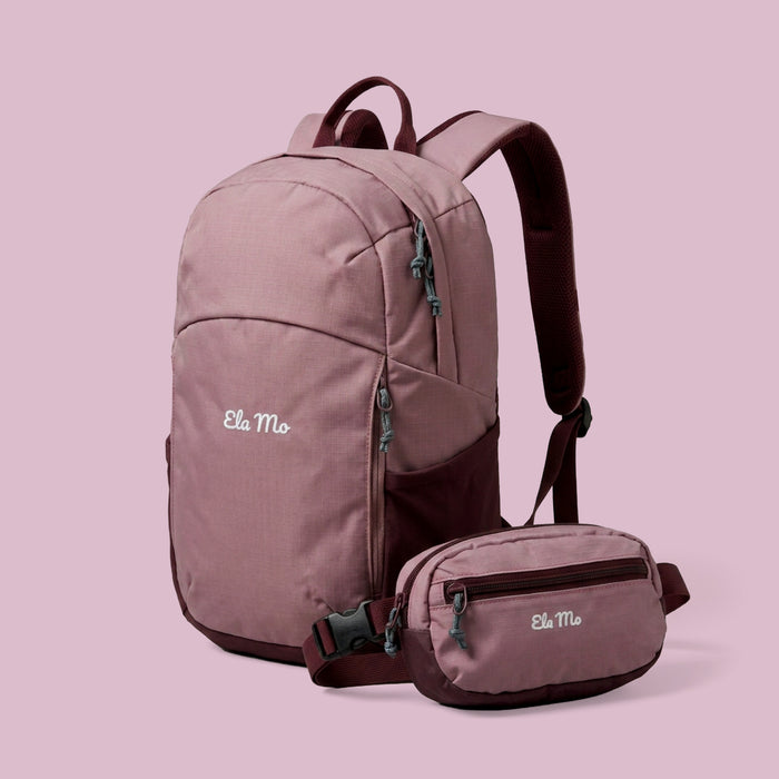 Ela Mo™ Active  Duo Rucksack + Hip Bag | Smoothie