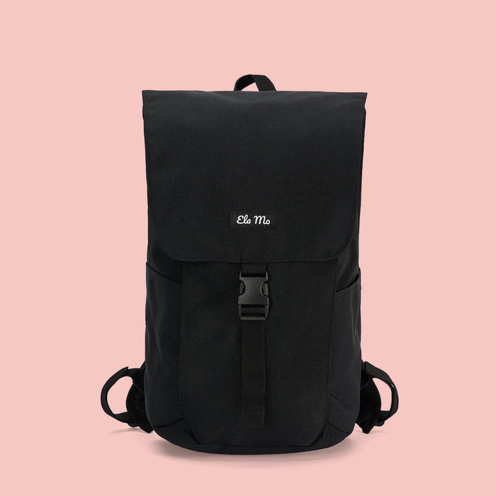 Ela Mo™ Everywhere Rucksack | Black