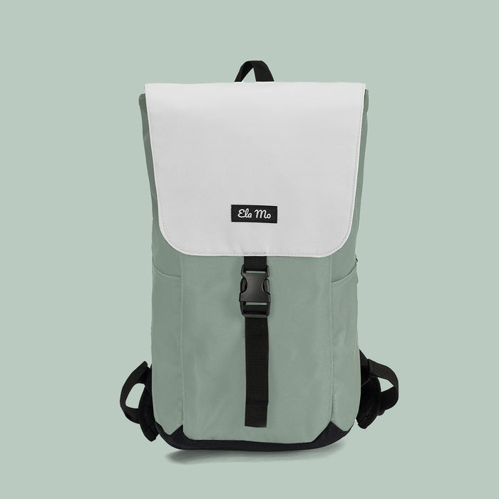 Ela Mo™ Everywhere Rucksack | Mintgrey