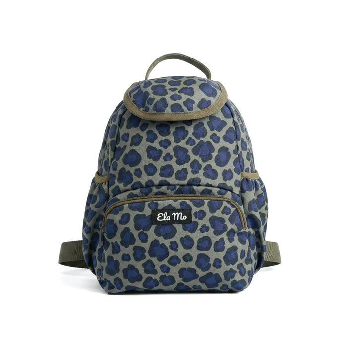Ela Mo™ Mini Rucksack | Leo Olive