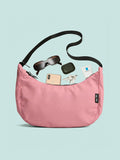 Ela Mo™ Moon Bag | Cherry (Coated)
