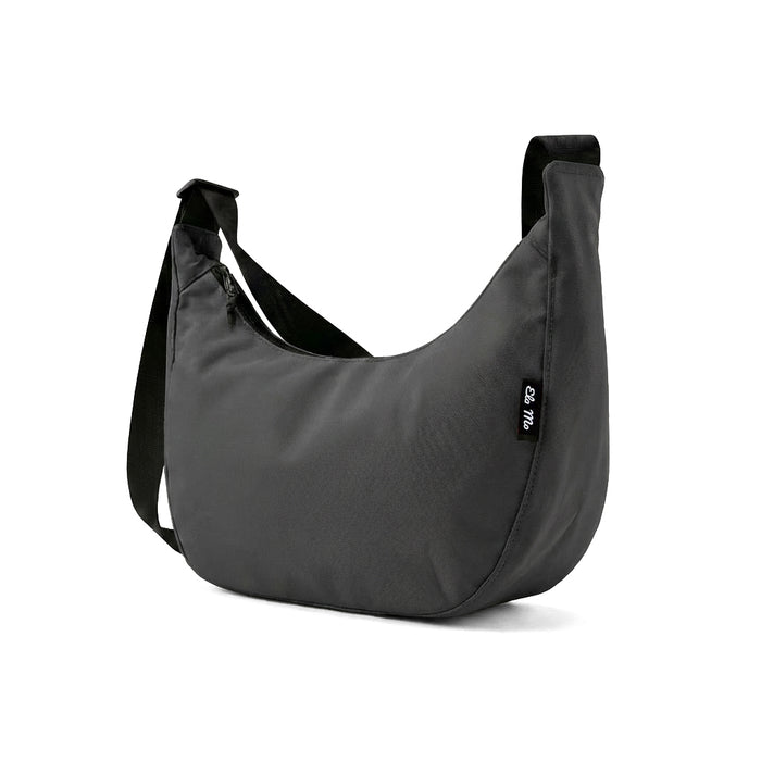 Ela Mo™ Moon Bag | Dark Grey