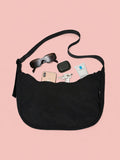 Ela Mo™ Moon Bag | Schwarz