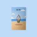 Ela Mo™ Pin für Rucksäcke | Eis