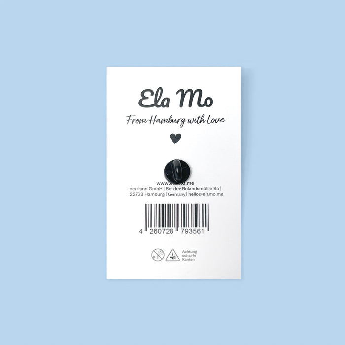 Ela Mo™ Pin für Rucksäcke | Eis