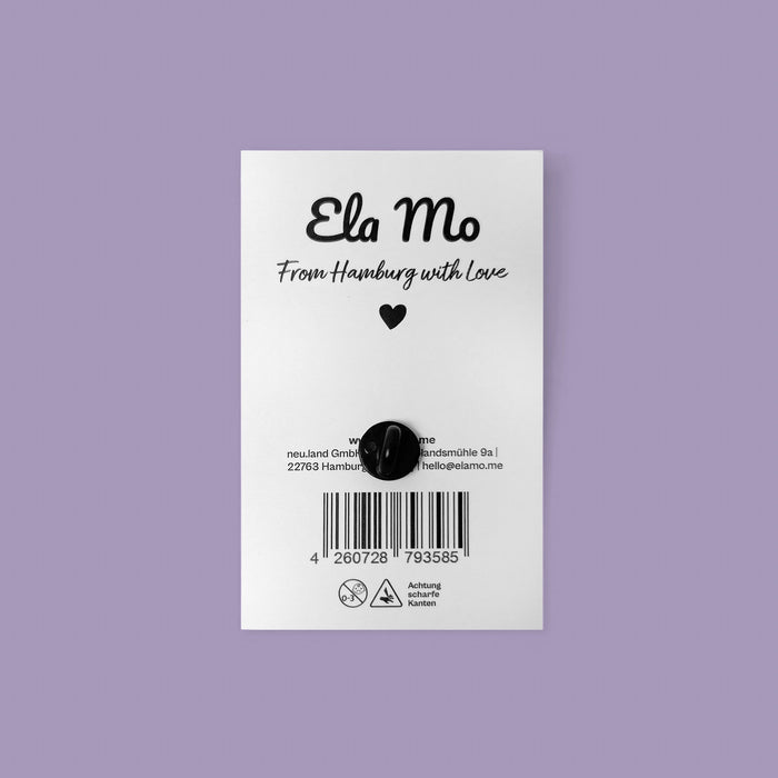 Ela Mo™ Pin für Rucksäcke | Katze