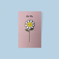 Ela Mo™ Pin für Rucksäcke | Smiley Flower