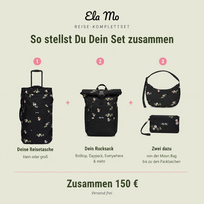 Ela Mo™ Reise-Komplettset