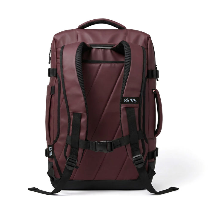 Ela Mo™ Carry on | Coated Edition Dark Berry