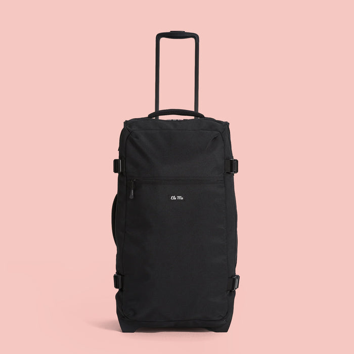 Ela Mo™ Reisetasche mit Rollen 78 Liter | Black