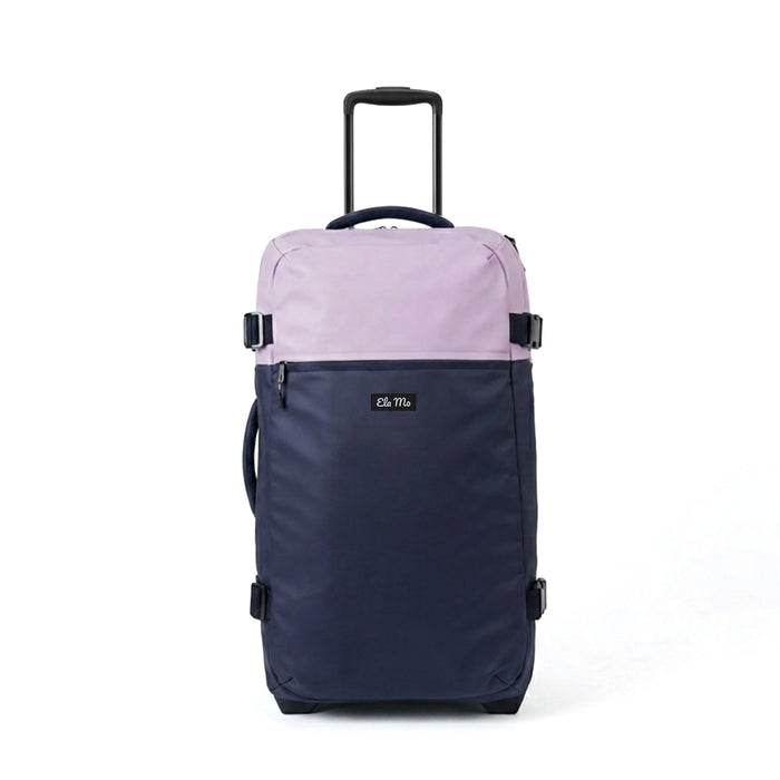 Ela Mo™ Reisetasche mit Rollen 78 Liter | Coated Edition Fuchsie