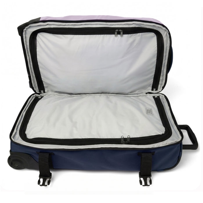 Ela Mo™ Reisetasche mit Rollen 78 Liter | Coated Edition Fuchsie