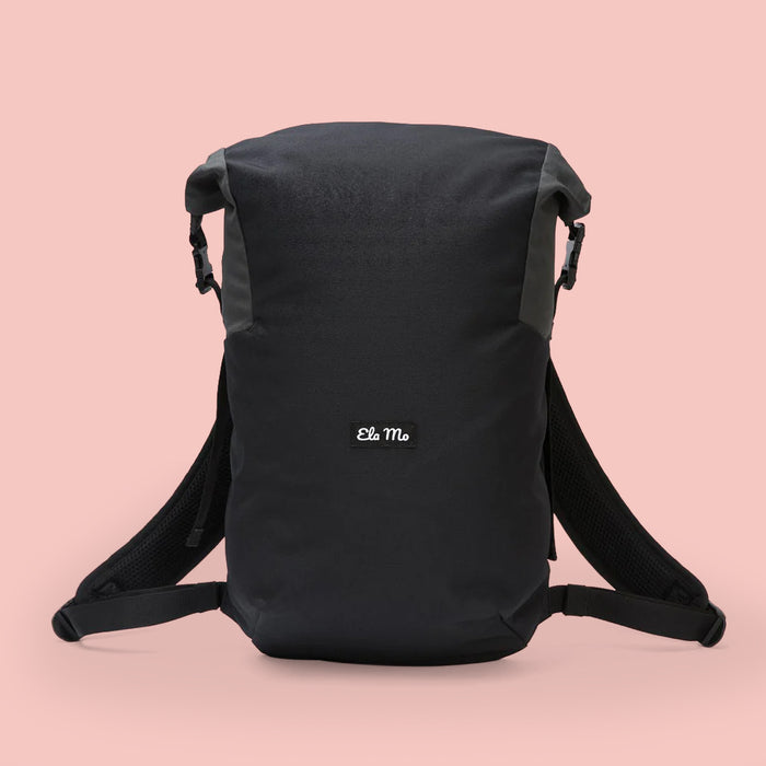 Ela Mo™ Rolltop Lite | Black