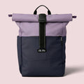 Ela Mo™ Rolltop Rucksack | Coated Edition Fuchsie