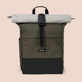 Ela Mo™ Rolltop Rucksack | Coated Edition Olive