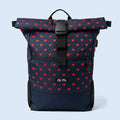 Ela Mo™ Rolltop Rucksack | Embroidery Edition Wild at Heart