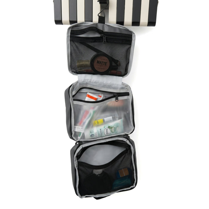 Ela Mo™ Wash Bag | Coated Edition Slate