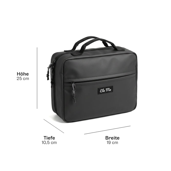 Ela Mo™ Wash Bag | Coated Edition Slate