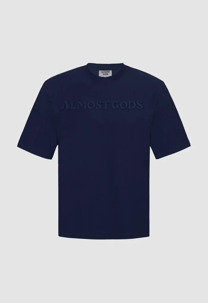 Embossed Knit Regular Tee
