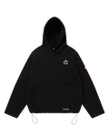 Embroidered Logo Hoodie