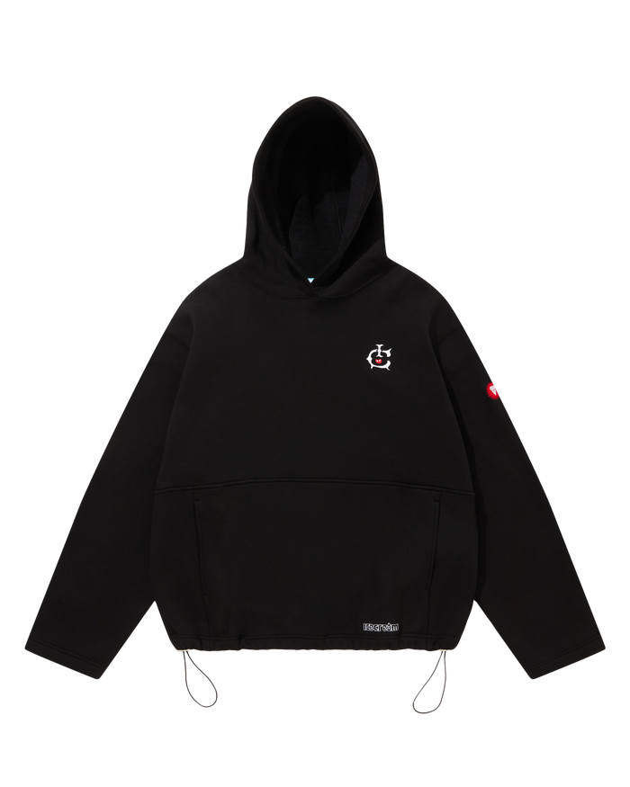 Embroidered Logo Hoodie