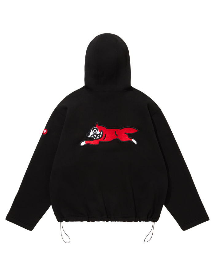 Embroidered Logo Hoodie