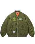 Embroidered Logo Ma-1