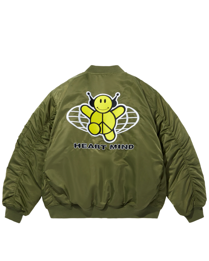 Embroidered Logo Ma-1