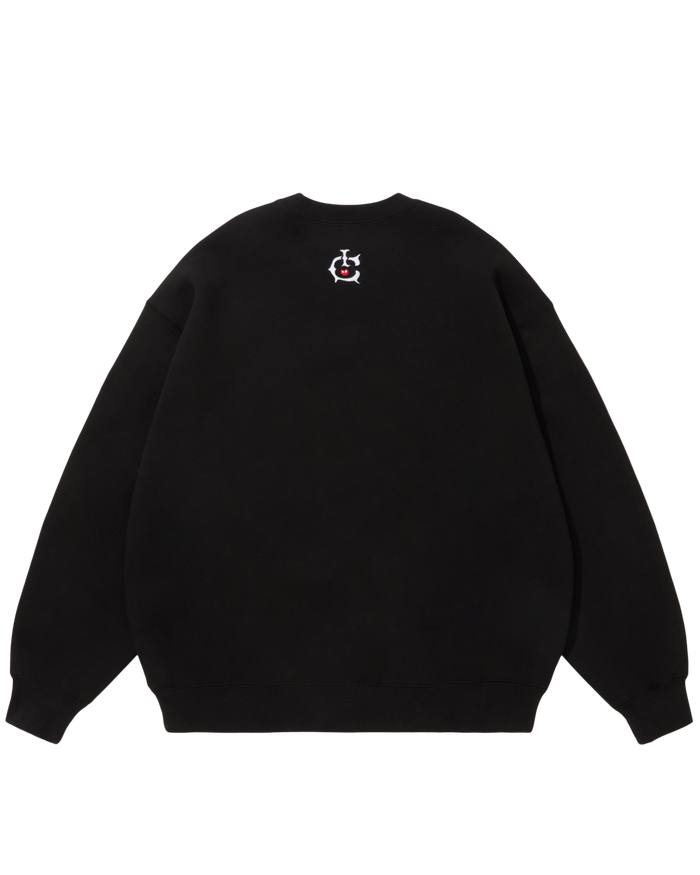 Embroidered Logo Sweatshirt Icecream