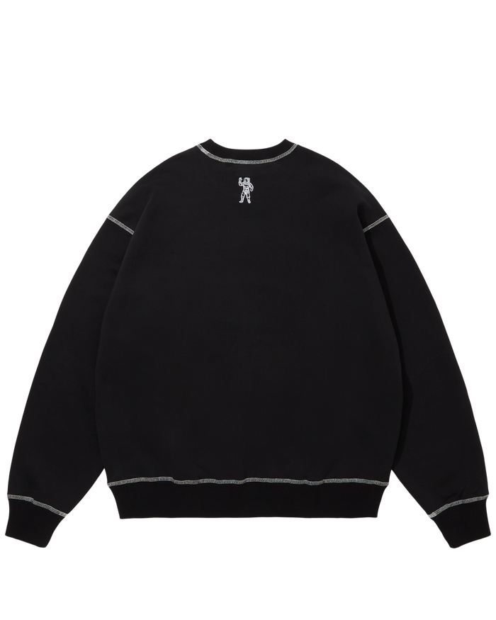 Embroidered Logo Sweatshirt