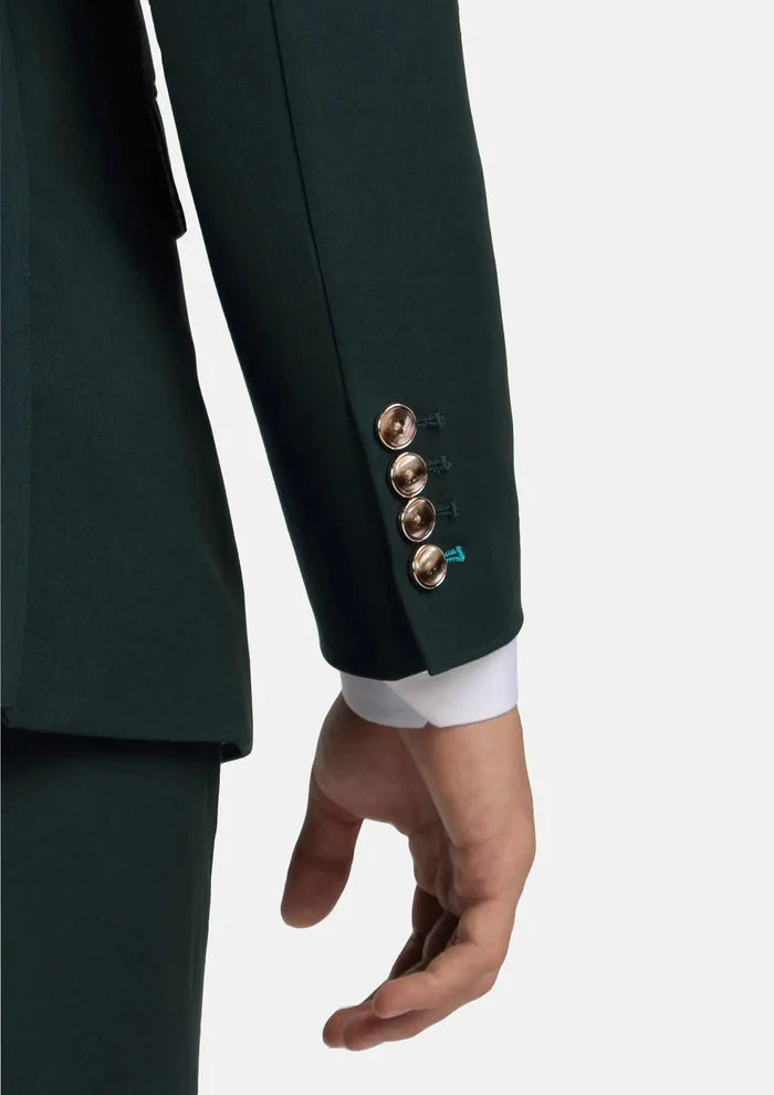 Ellis Emerald Green Stretch Jacket - SARTORO
