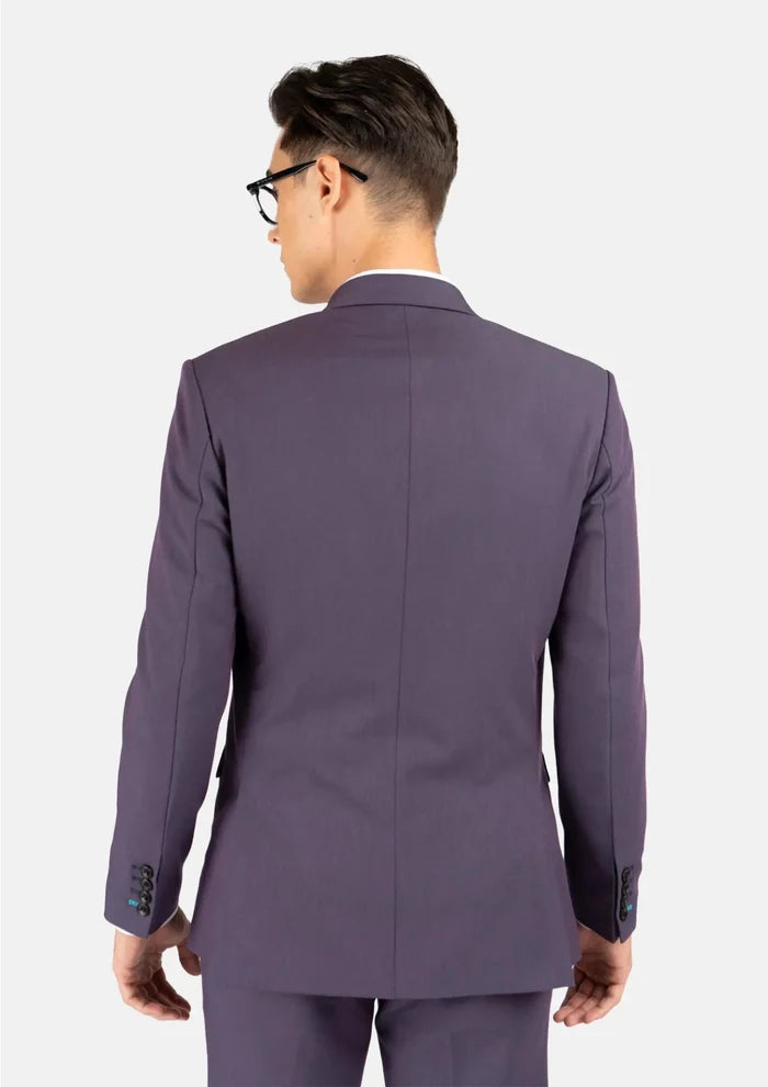 Astor Eminence Purple Stretch Jacket - SARTORO