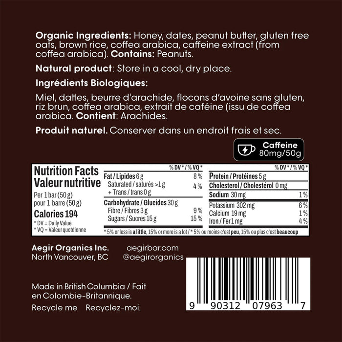 Energy Bar