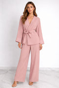 Ensemble 2 Pièces Ample Kimono