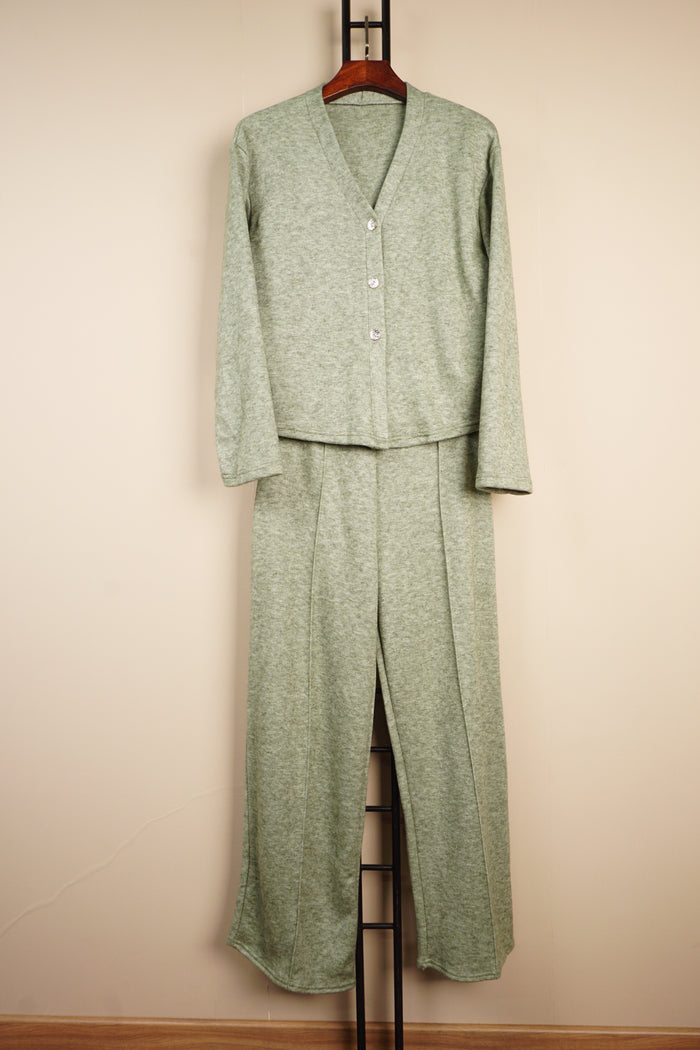 Ensemble 2 Pièces Femme Élégant