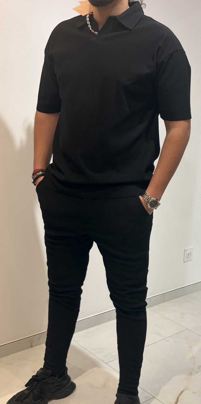 Ensemble élégant style décontracté chic