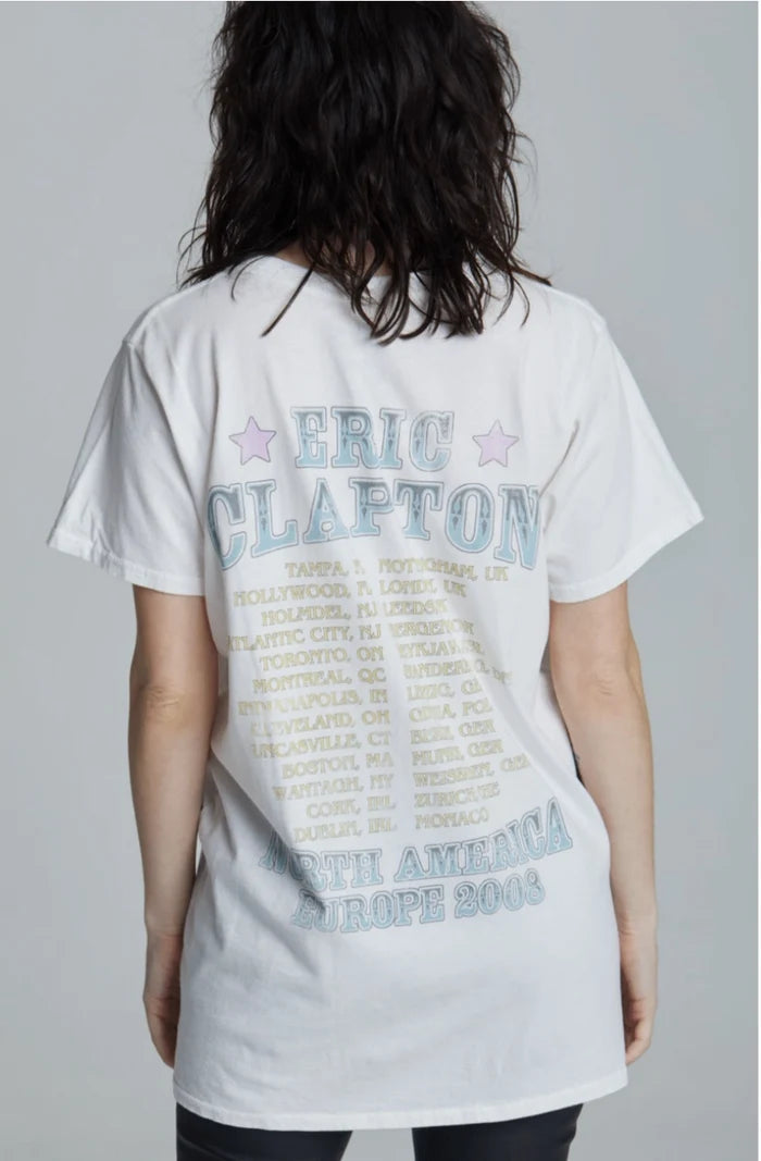 Eric Clapton 2008 Tour Tee