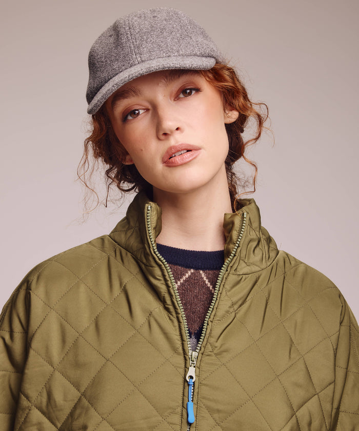 Everyday Poncho in Olive