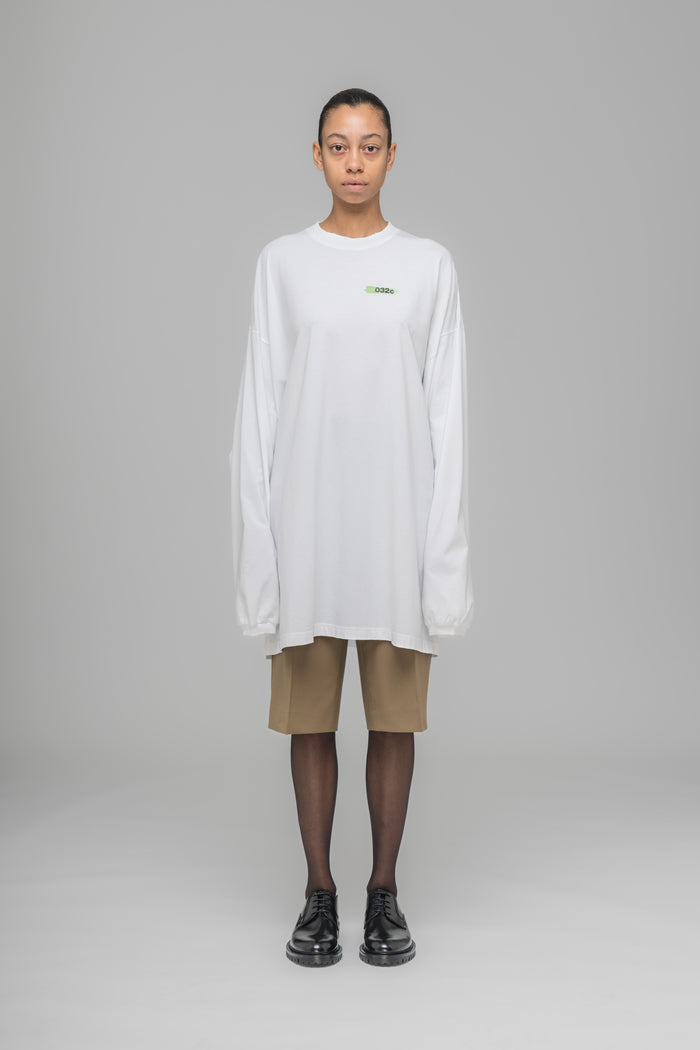 "EVERYTHING COUNTS" OVERSIZED LONGSLEEVE