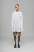 "EVERYTHING COUNTS" OVERSIZED LONGSLEEVE