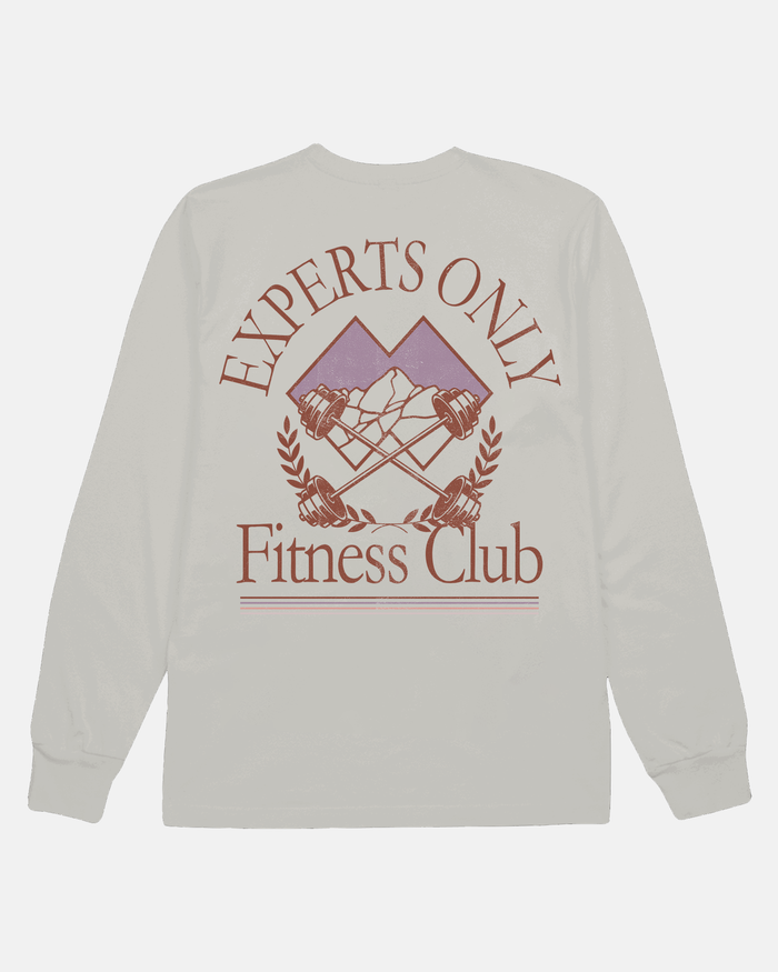 Experts Only Fitness Club Long Sleeve