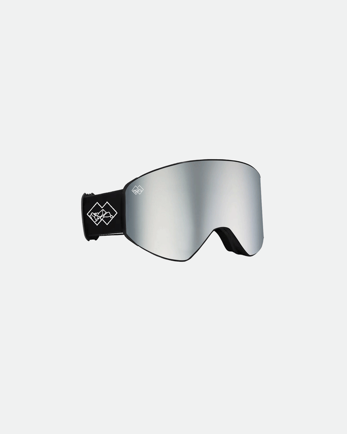 Experts Only Mirror Lens Snow Goggles