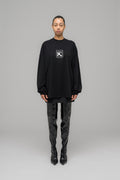 "FAINTING CROSS" OVERSIZED LONGSLEEVE - 032c