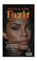 Fazit - Serpent Eye Wings  Makeup Patches